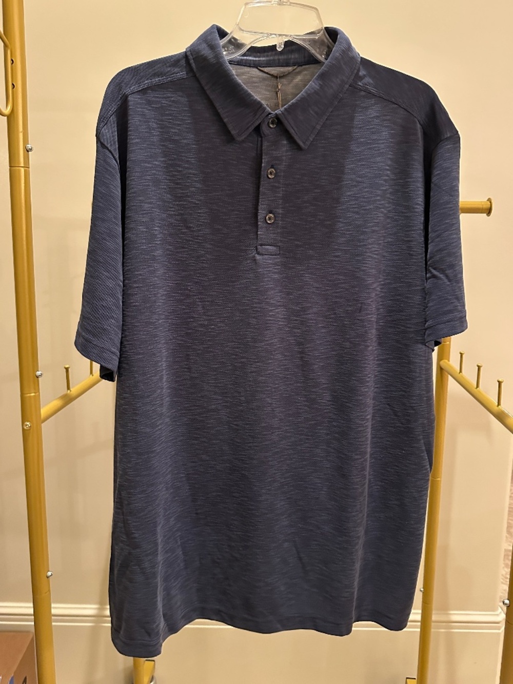 *NWT* Royal Robbins Great Basin Dry Polo - Men's XL - Collins Blue